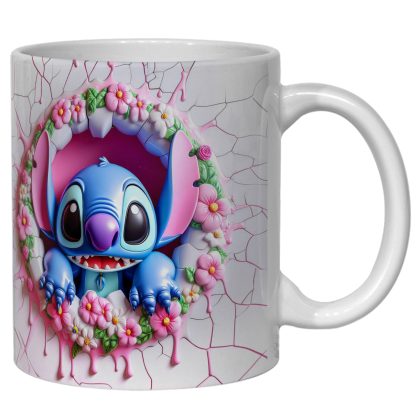 3D Stitch bögre