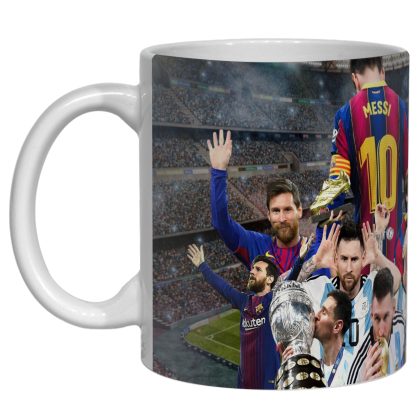 Lionel Messi bögre